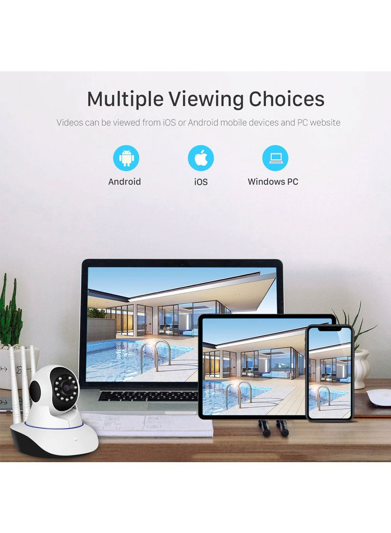 3MP PTZ WiFi Security Camera R6-30G