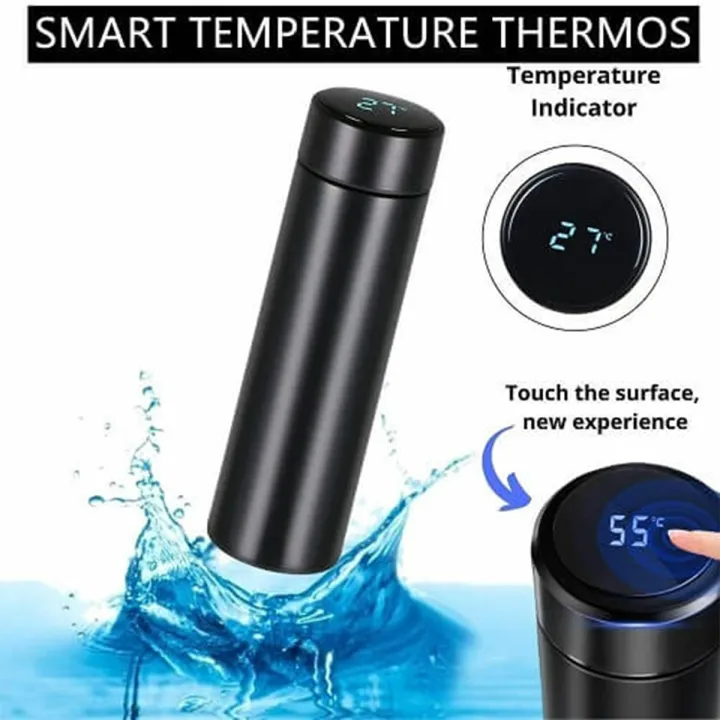 Temperature Display Thermos