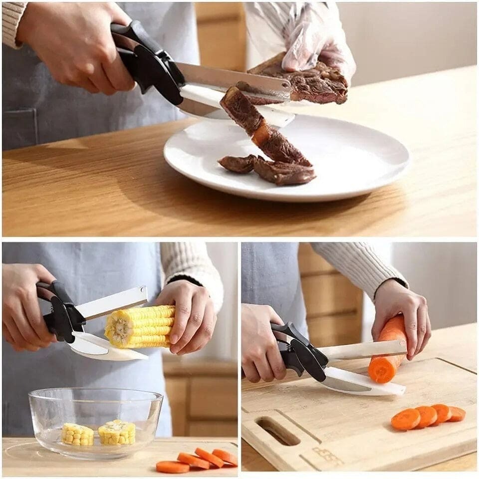Clever Cutter Kitchen Scissors