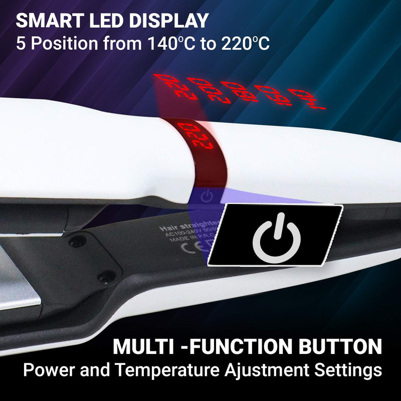 VGR V511 Flat Iron Anti-Static Flat Iron