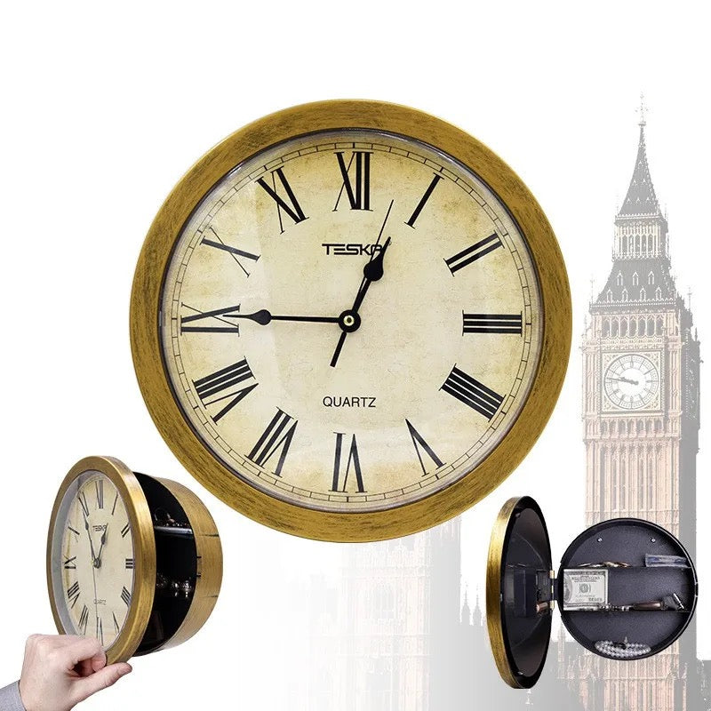 Hidden Clock Safe