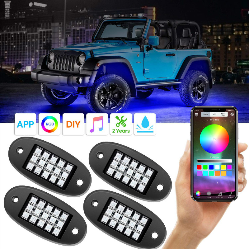 RGB Wheel Ambient Lights