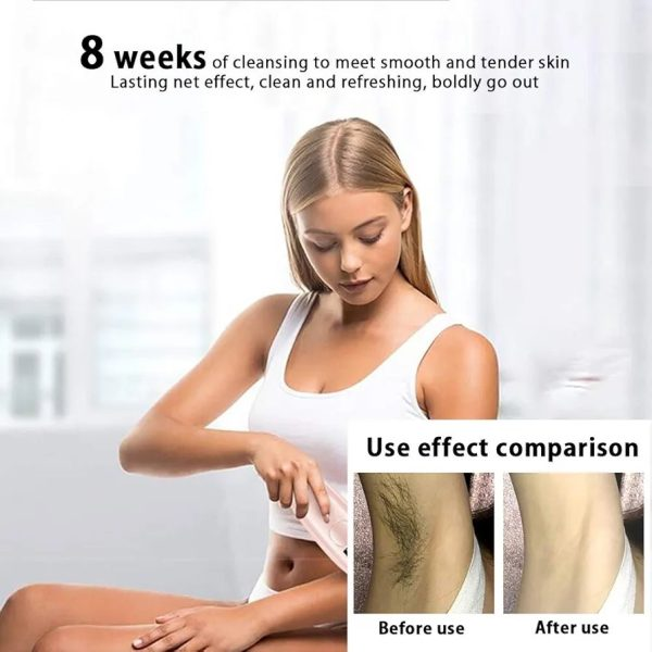 Permanent IPL Laser Hair Removal Painless