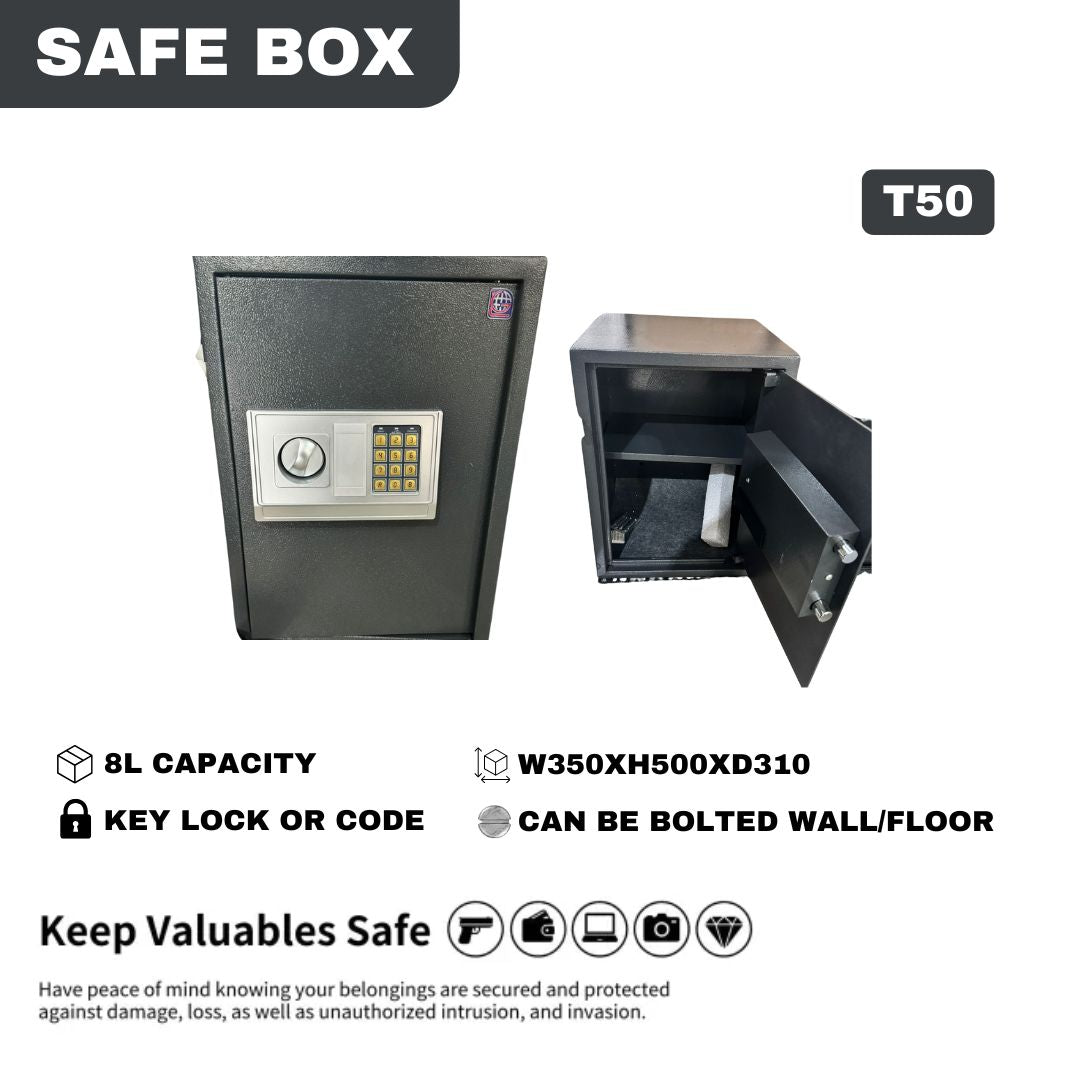 Digital Steel Safe Box