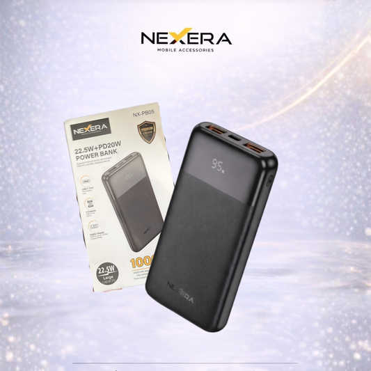 NEXERIA 22.5W + PD20W 10000MAH POWERBANK NX-PB05