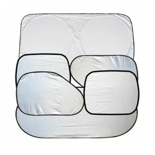 6-Piece Car Sunshade Set