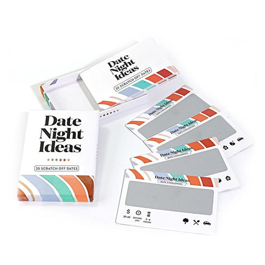 Date Night Box Scratch Card Game