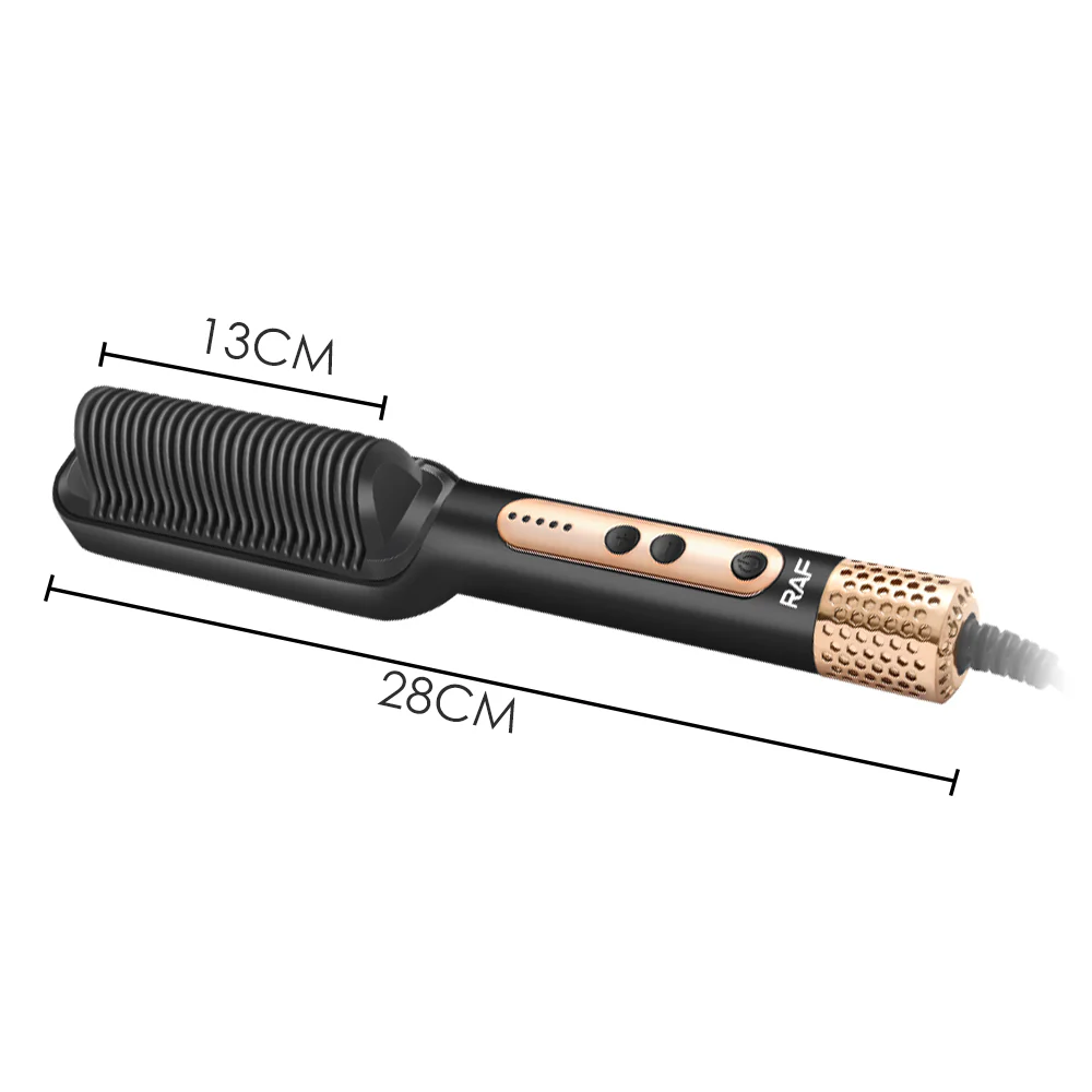 RAF Hair Straightener Brush R412