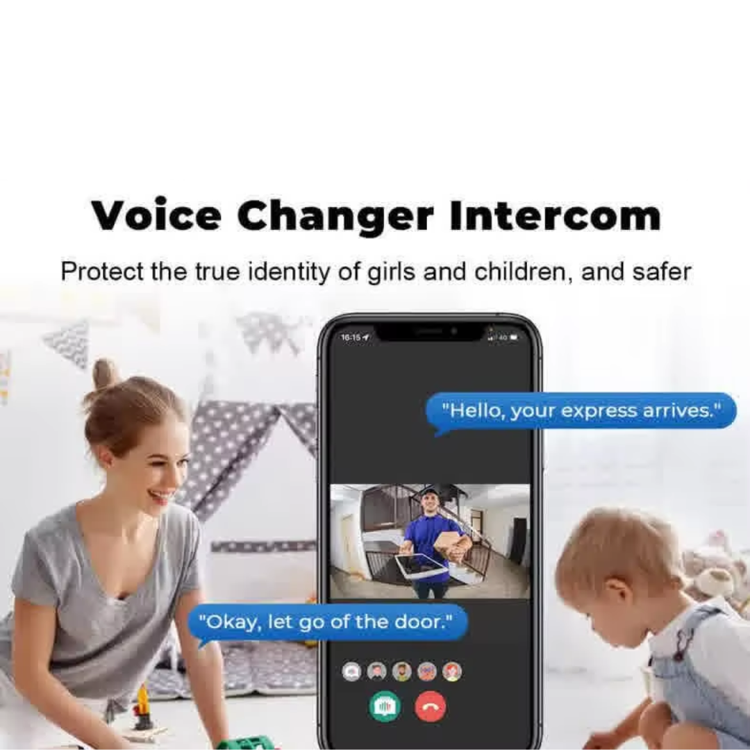 1080P Smart Doorbell Camera