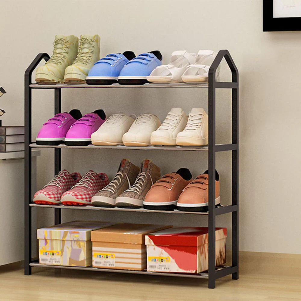 4-Layer Shoe Rack