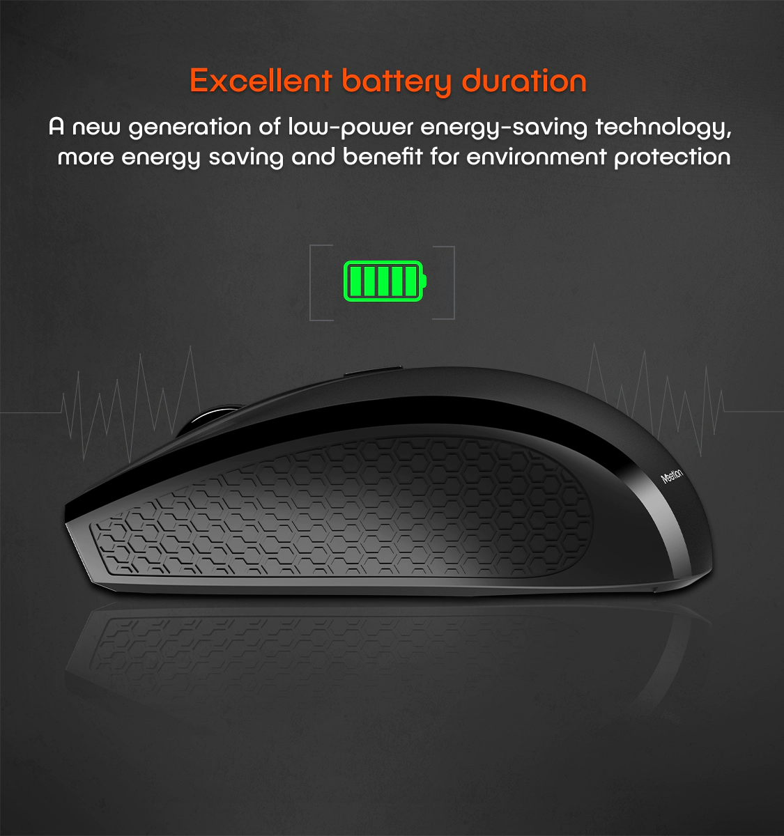 Meetion R560 Wireless Mouse