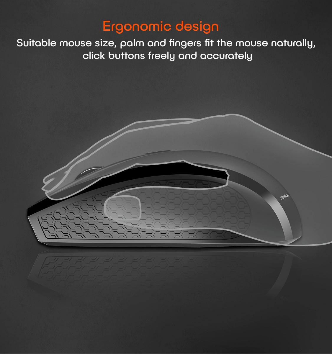 Meetion R560 Wireless Mouse