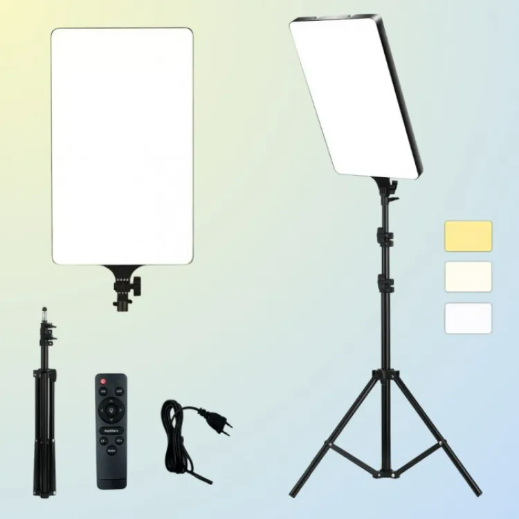 Square LED Ring Light