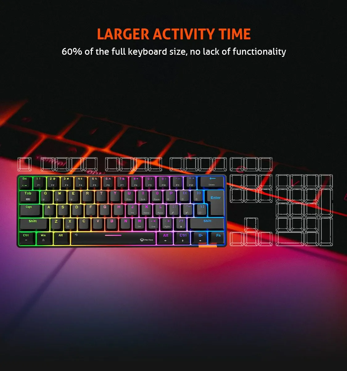 Meetion Hestia Keyboard MK005