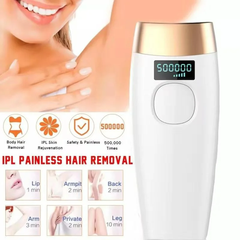 Facial IPL Hair Removal Device