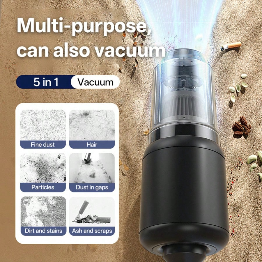 5-in-1 Window Vacuum Cleaner