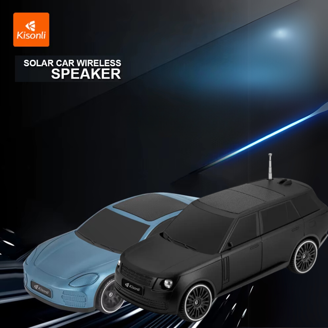 Kisonli Car Bluetooth Speaker
