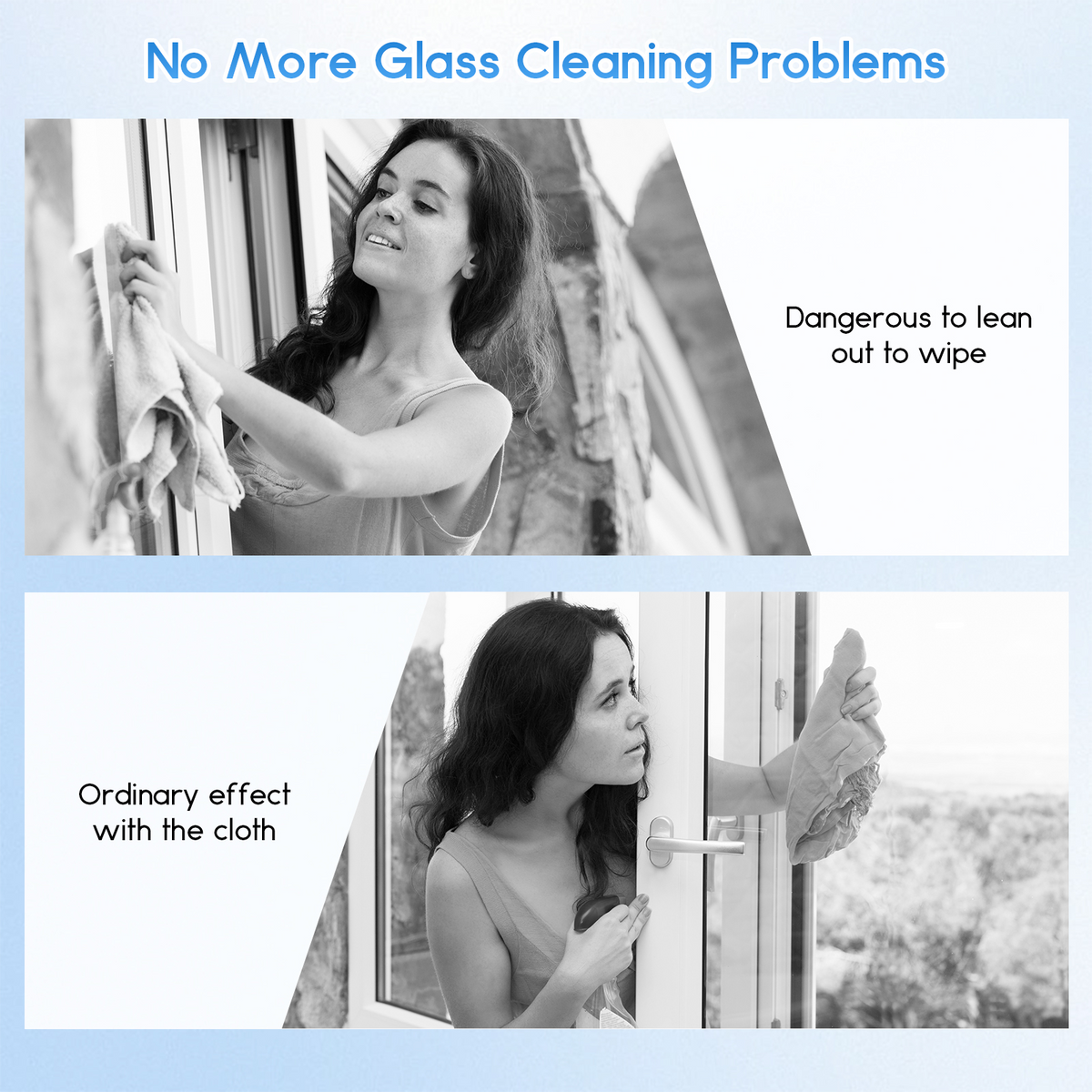 Double-Sided Window Cleaner