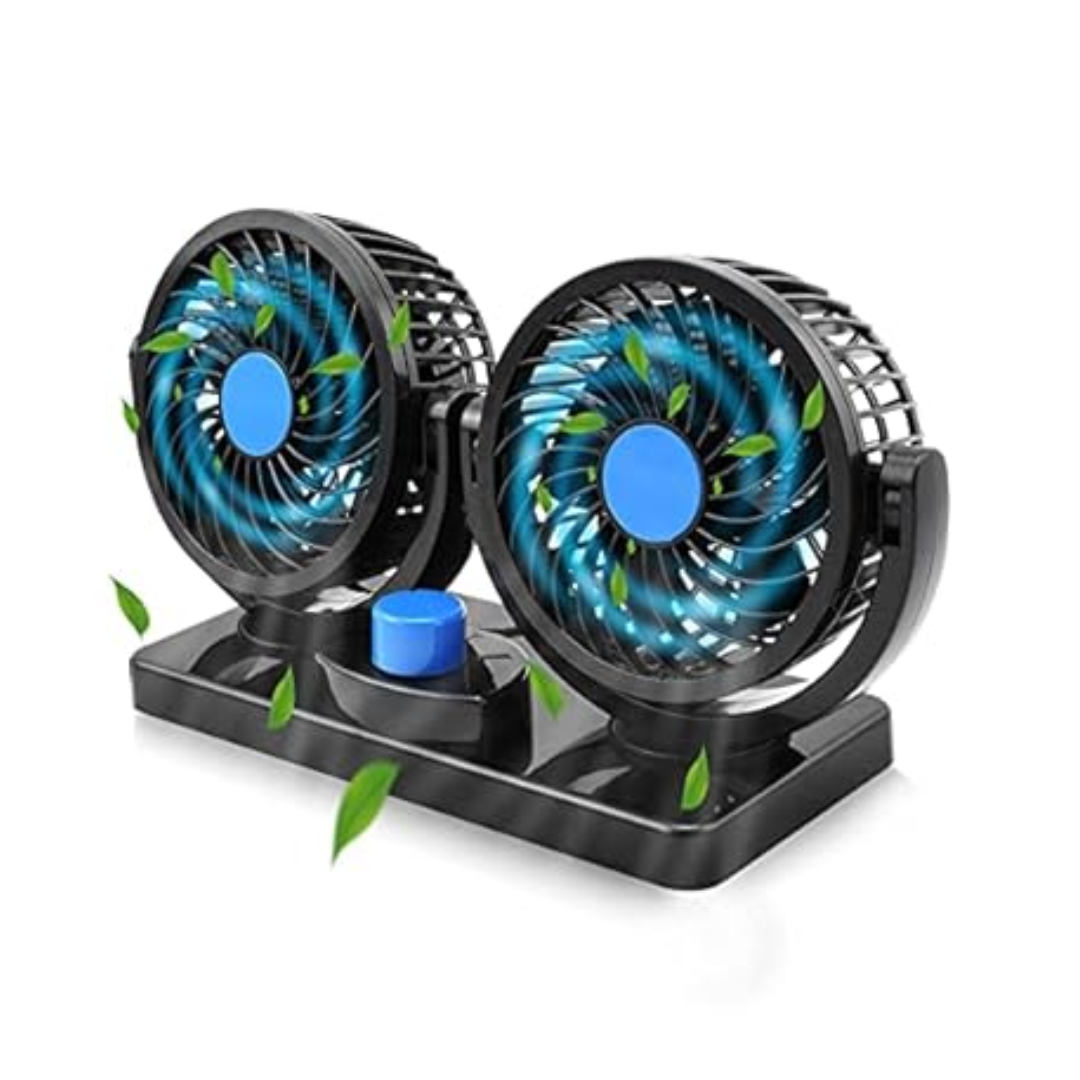Car Interior Air Circulation Fan