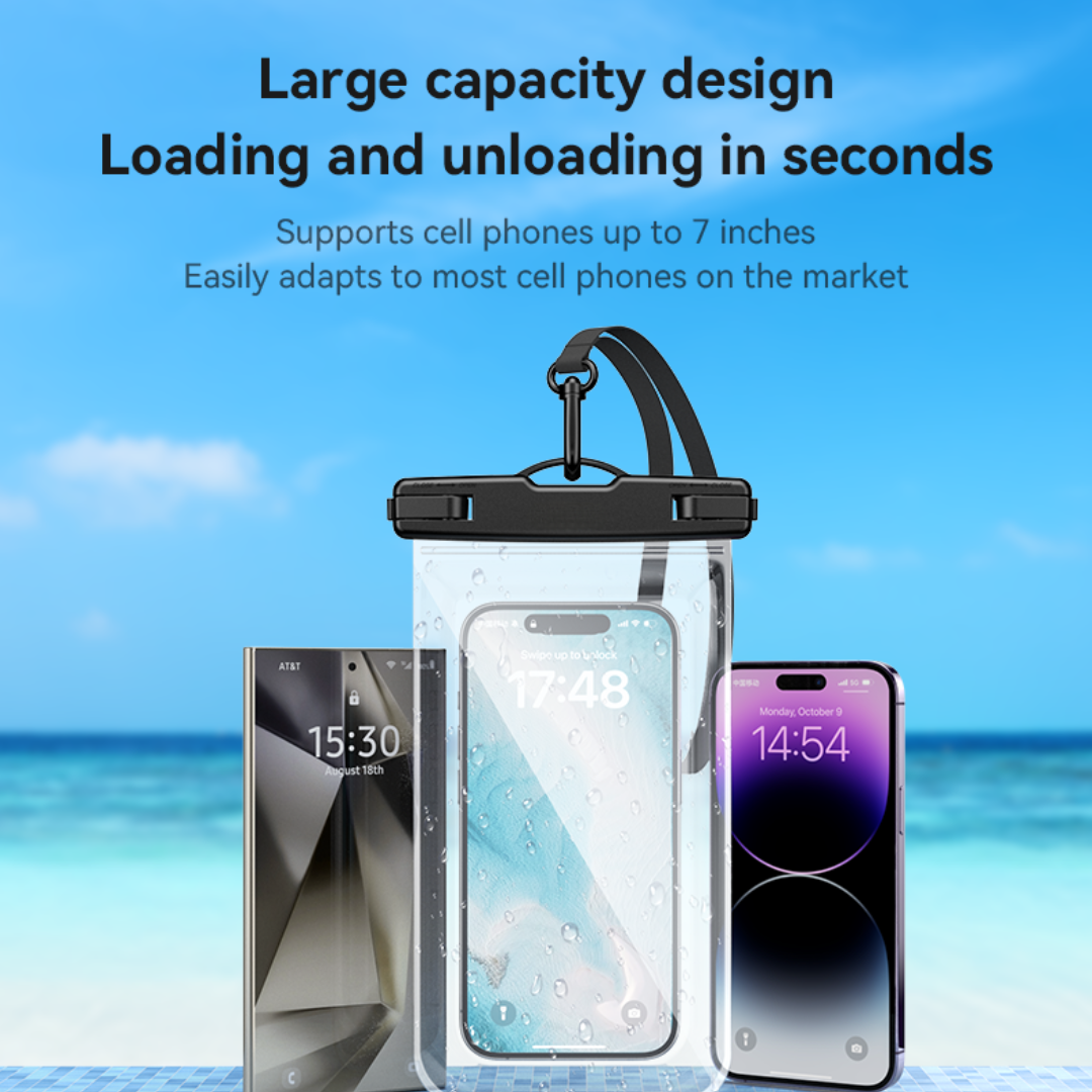 NEXERIA Touch Control Waterproof Bag