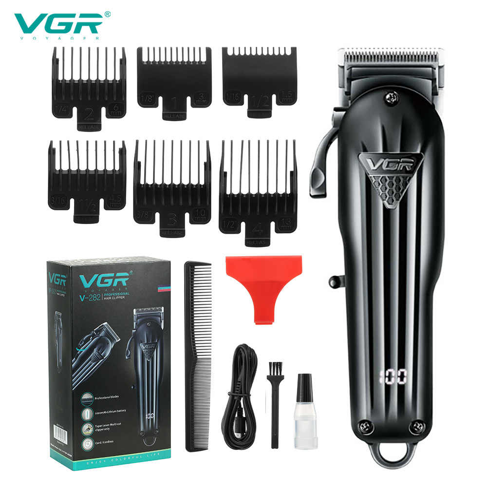 VGR Hair & Beard Trimmer Clipper V282