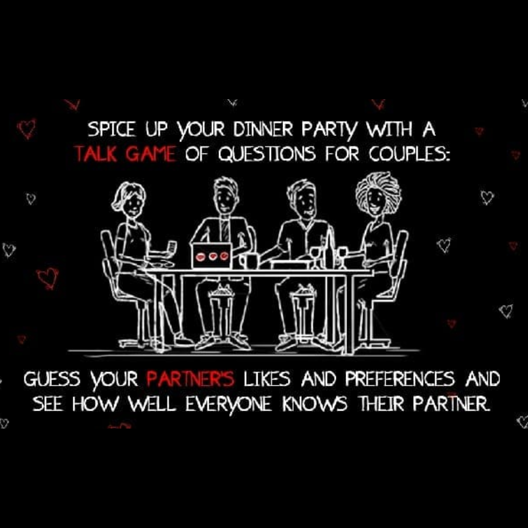 Talk Flirt Dare Couples Game