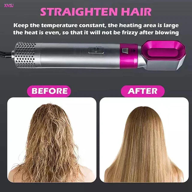 5-in-1 Hot Air Styler Hair Straightener