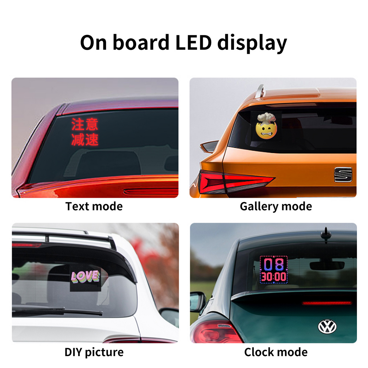 Car LED Smart Screen