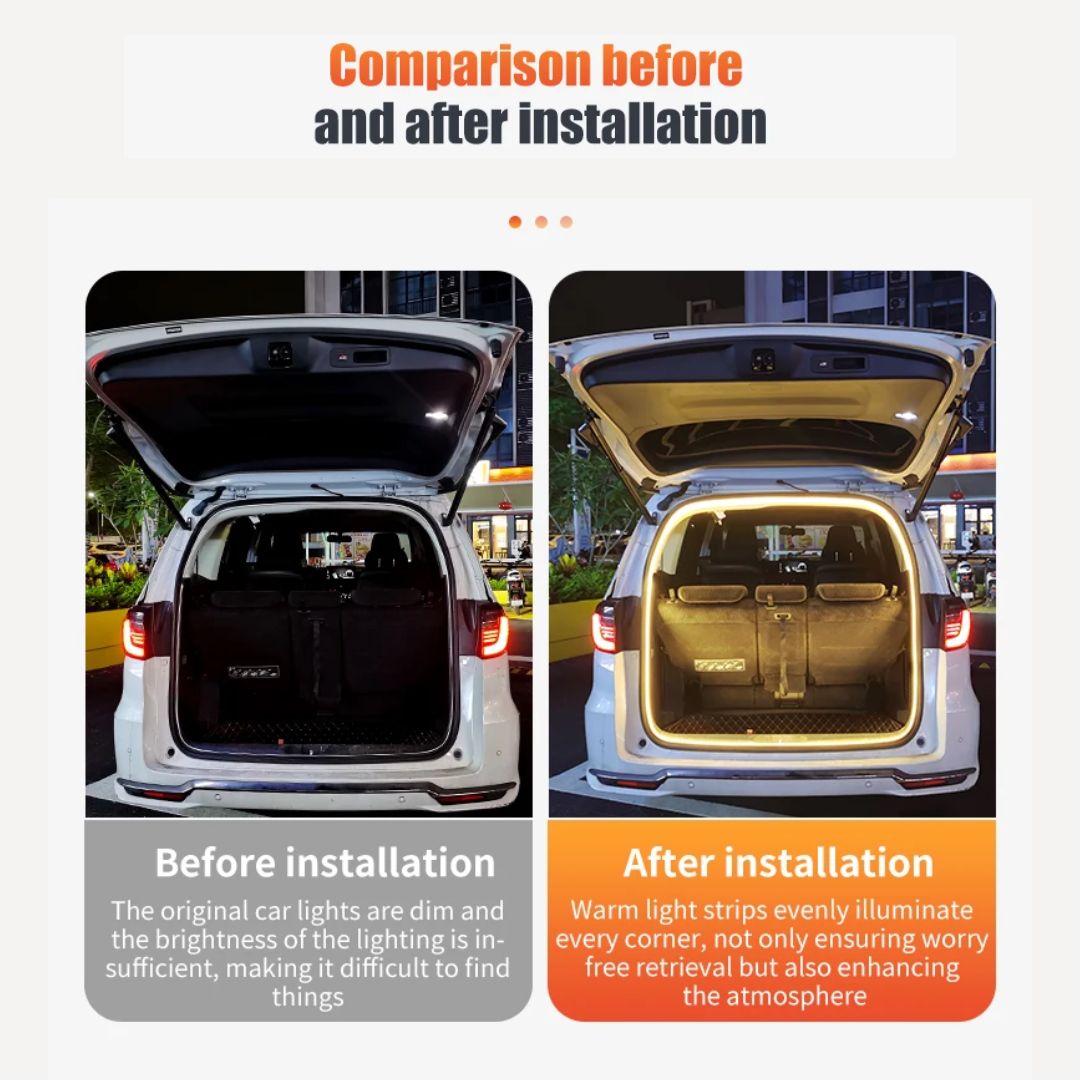 2m 12V LED Trunk Light