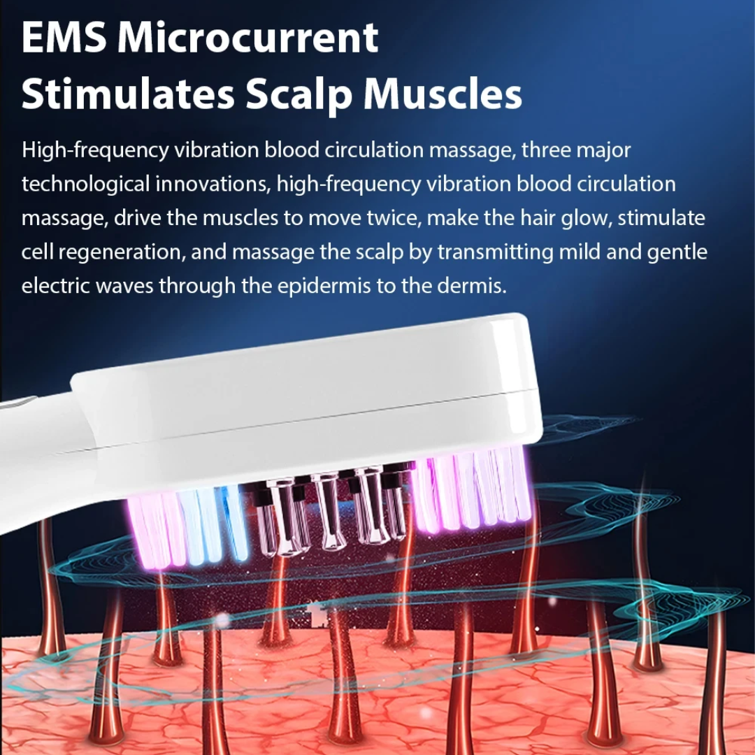 EMS Scalp Care Brush