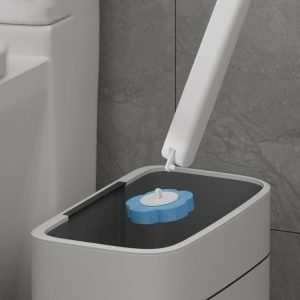 Toilet Brush Set with Refills
