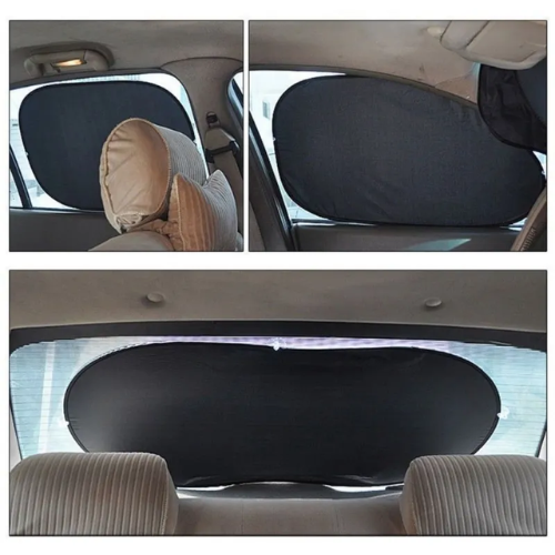 6-Piece Car Sunshade Set