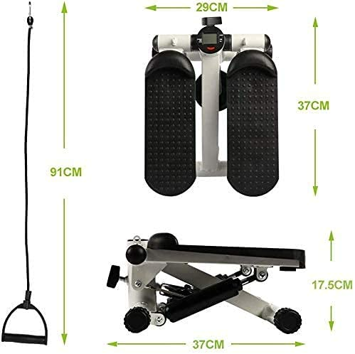 Mini Stair Stepper with Resistance Bands