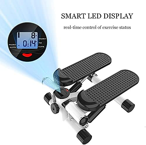 Mini Stair Stepper with Resistance Bands