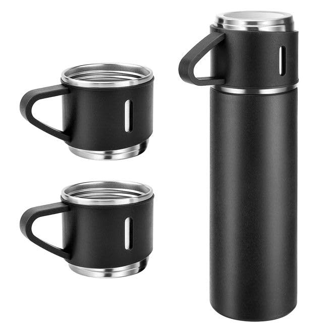 500ml Thermos with Cups