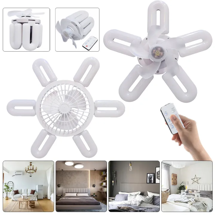 Socket Fan Light