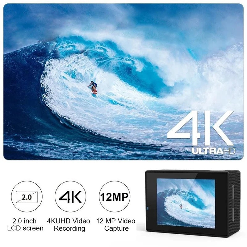 1080P Waterproof Action Camera
