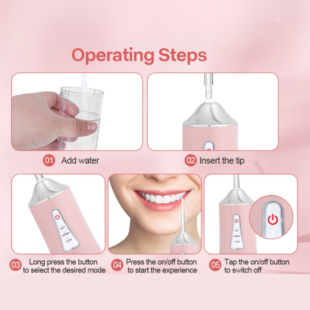 Rechargeable Oral Irrigator