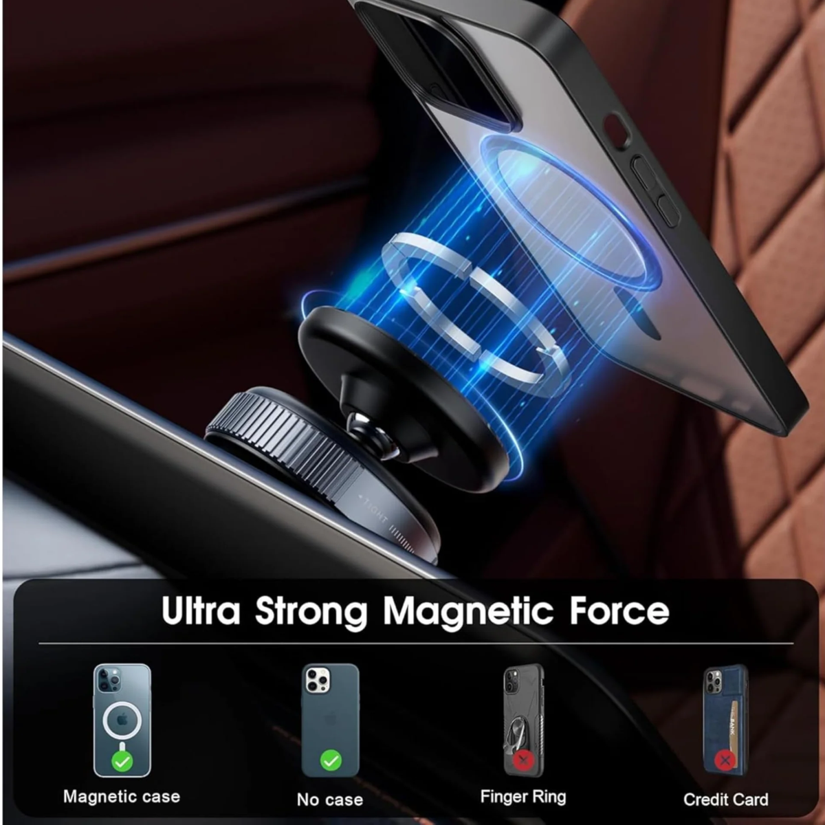 Magnetic Phone Holder