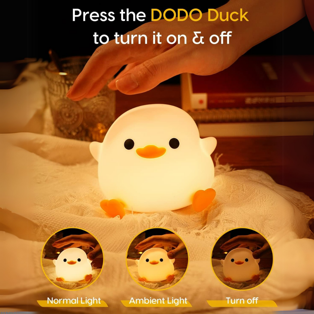 Rechargeable Duck Night Light