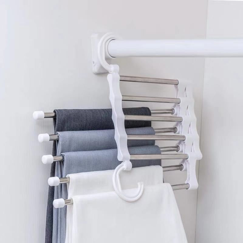 5-Layer Pants Storage Rack