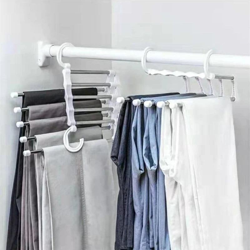 5-Layer Pants Storage Rack