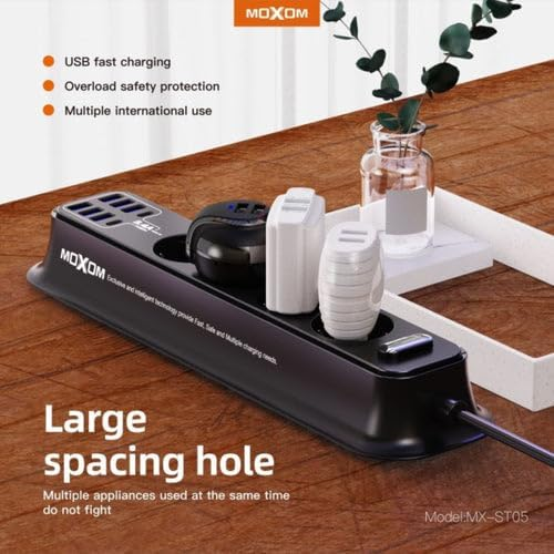 MOXOM Power Strip MX-ST05