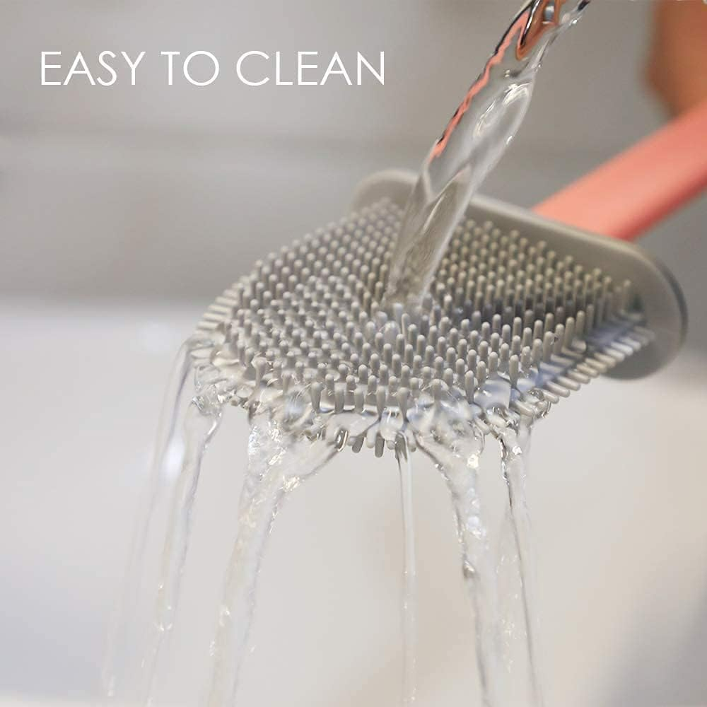 Silicone Toilet Brush Set