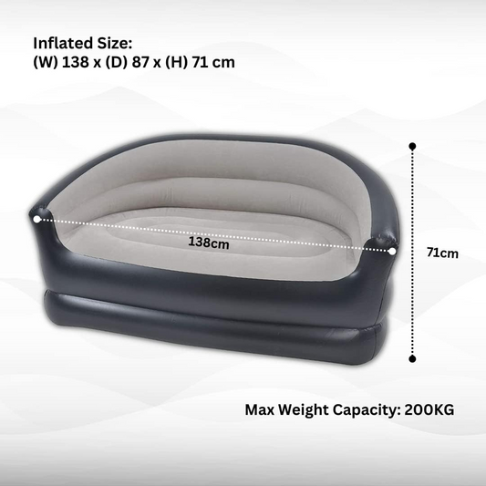 Deluxe Person Inflatable Sofa Chair