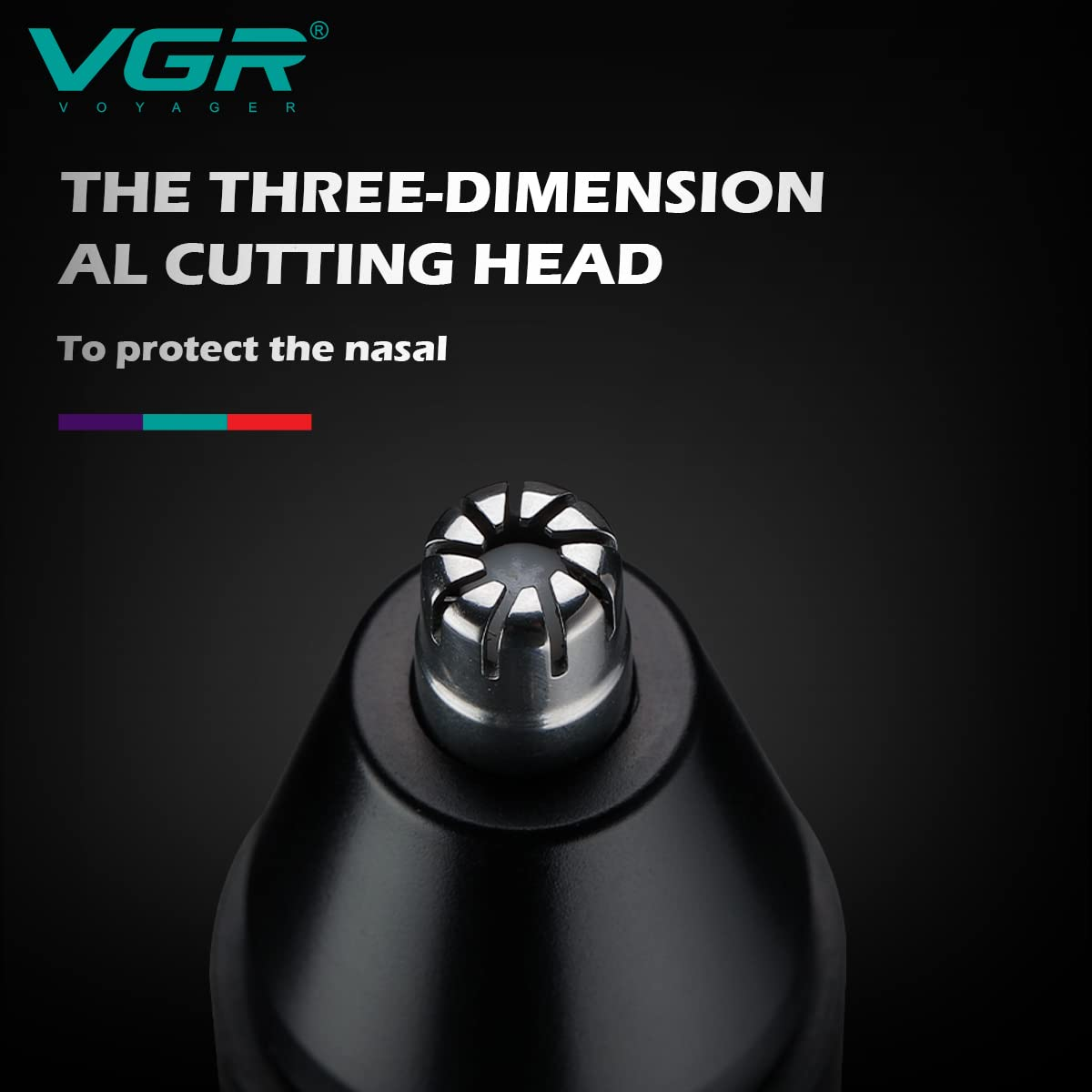 VGR V613 Ear, Nose & Eyebrow Trimmer