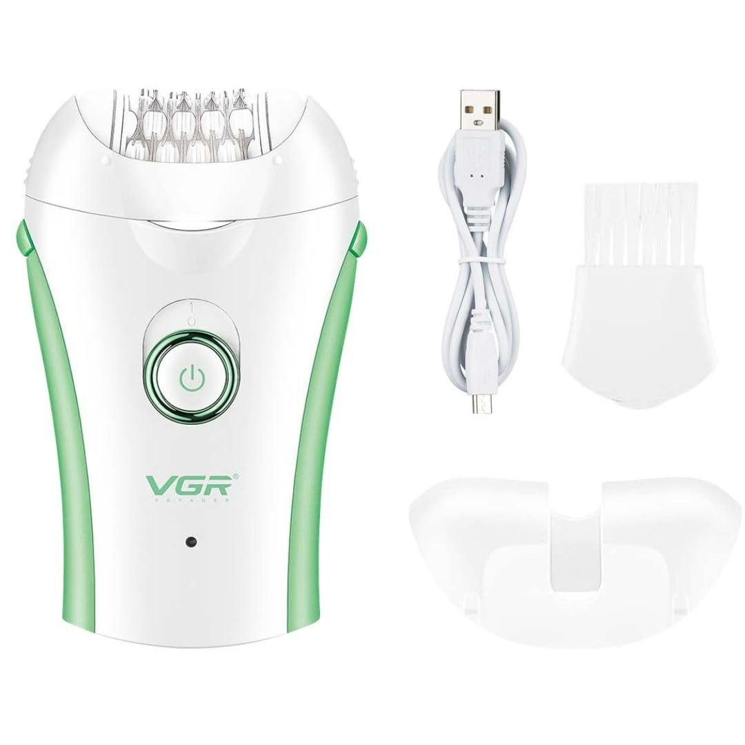 VGR Compact Cordless Women Epilator V705