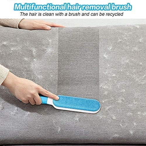 Double-Sided Pet Hair Remover Brush