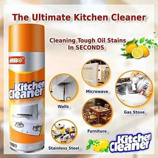 Kitchen Grease Cleaner Spray