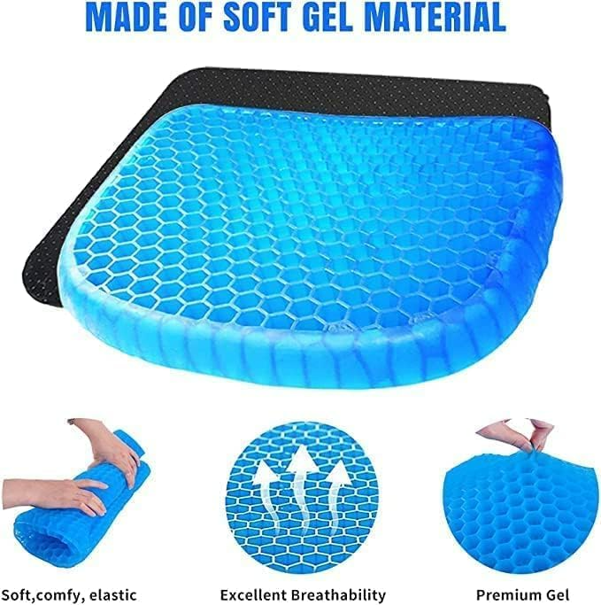 Silicone Gel Seat Cushion
